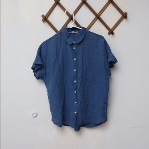 Madewell button down shirt